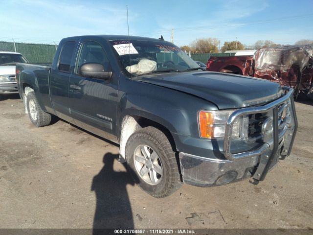 GMC SIERRA 1500 2010 1gtskve33az264281