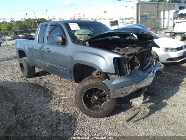 GMC SIERRA 1500 2010 1gtskve33az284577