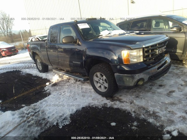 GMC SIERRA 1500 2010 1gtskve34az101302