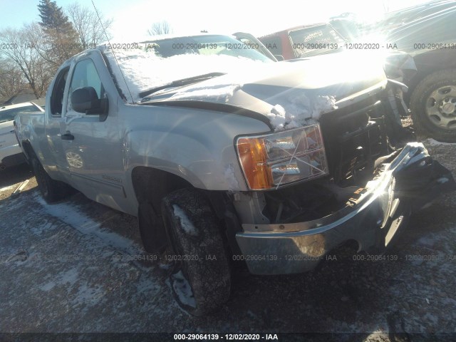 GMC SIERRA 1500 2010 1gtskve34az118004