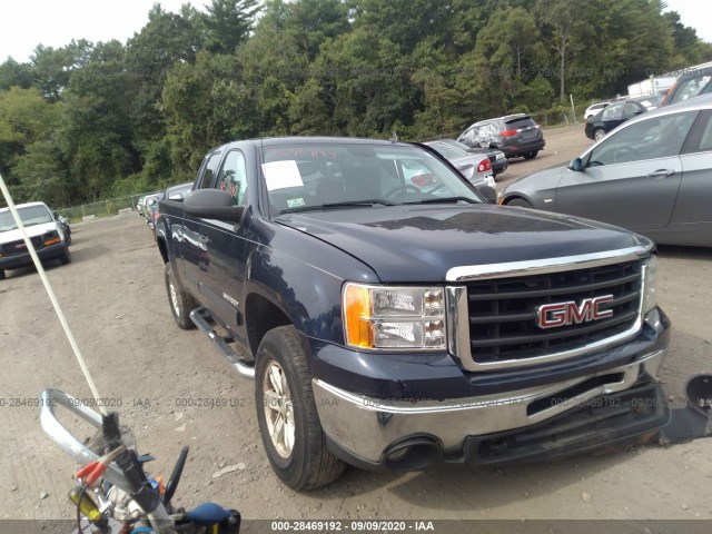 GMC SIERRA 1500 2010 1gtskve34az161239