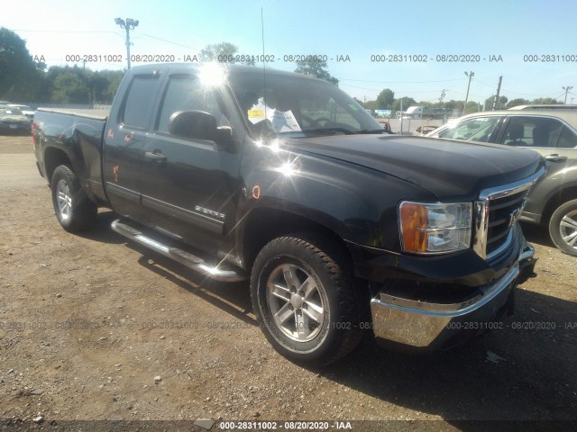 GMC SIERRA 1500 2010 1gtskve34az200010