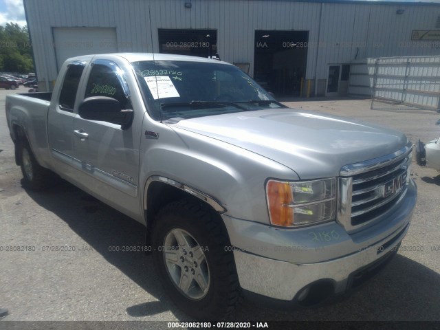 GMC SIERRA 1500 2010 1gtskve34az216000