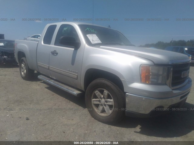 GMC SIERRA 1500 2010 1gtskve34az280909