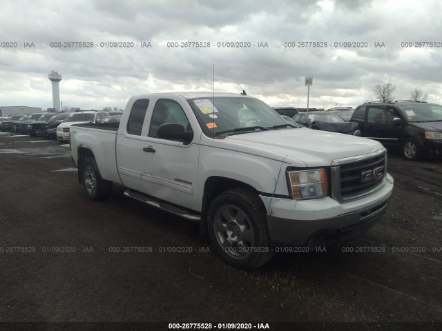 GMC SIERRA 1500 2010 1gtskve34az282014