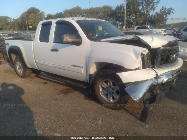 GMC SIERRA 1500 2010 1gtskve35az104001