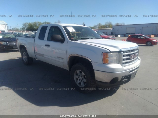 GMC SIERRA 1500 2010 1gtskve35az108985