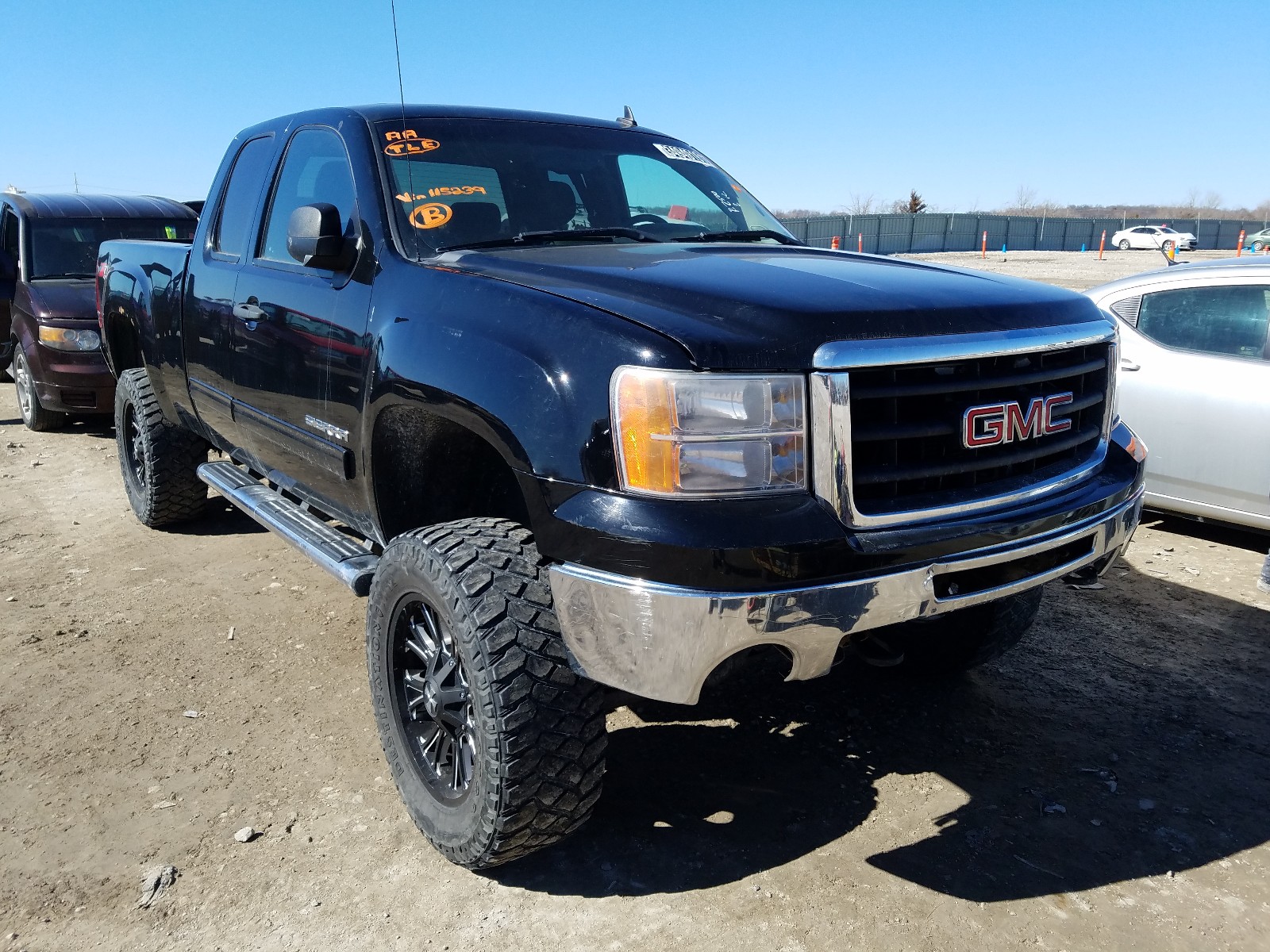 GMC SIERRA K15 2010 1gtskve35az115239