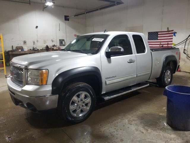 GMC SIERRA K15 2010 1gtskve35az121445