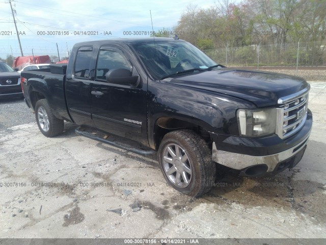 GMC SIERRA 1500 2010 1gtskve35az167793