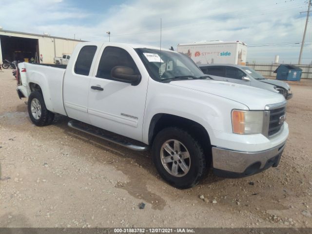 GMC SIERRA 1500 2010 1gtskve35az217267