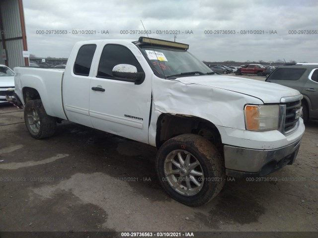 GMC SIERRA 1500 2010 1gtskve35az221156