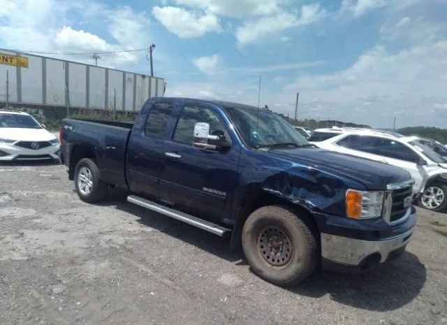 GMC SIERRA 1500 2010 1gtskve35az242766