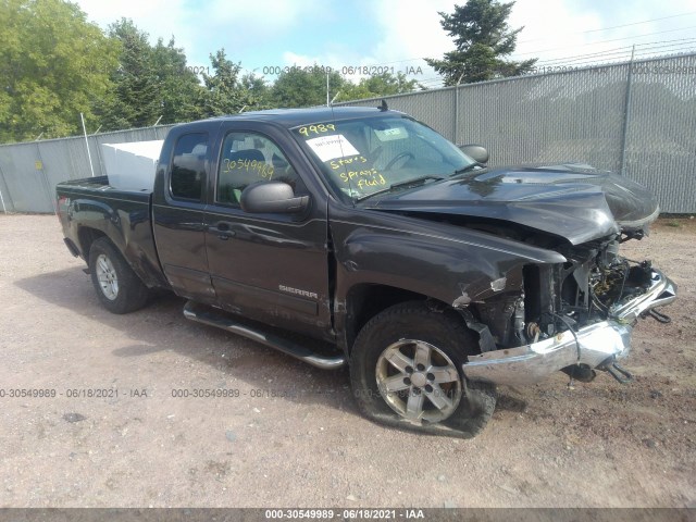 GMC SIERRA 1500 2010 1gtskve35az272477