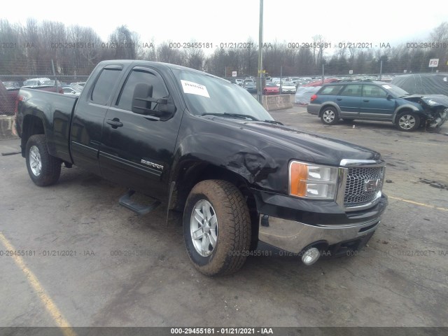 GMC SIERRA 1500 2010 1gtskve35az291031