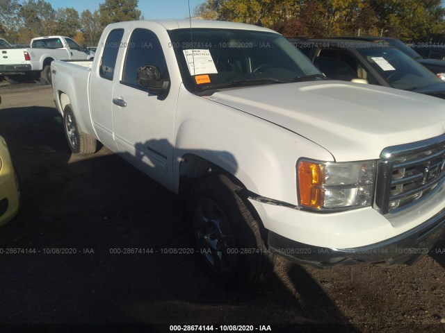 GMC SIERRA 1500 2010 1gtskve36az141798