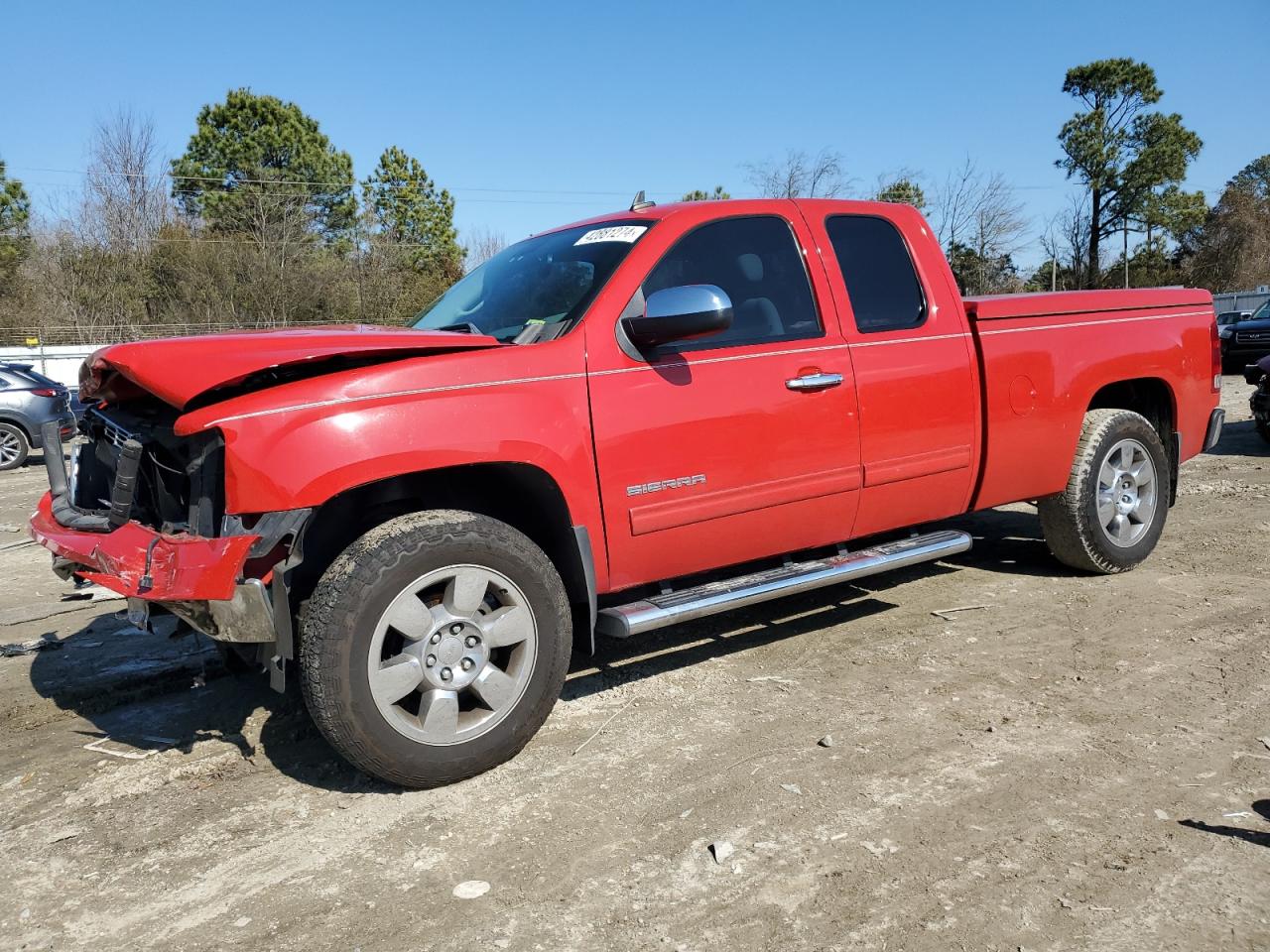 GMC SIERRA 2010 1gtskve36az142837