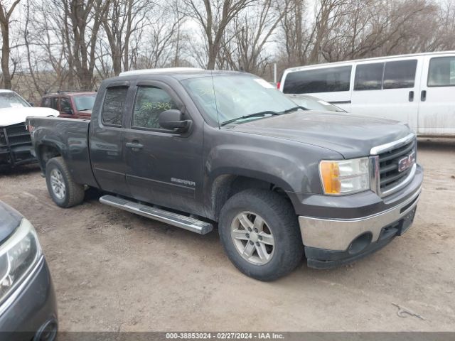 GMC SIERRA 1500 2010 1gtskve36az143096