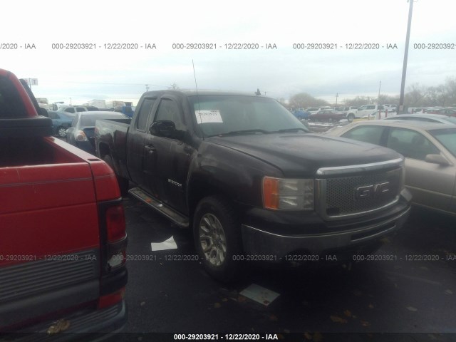 GMC SIERRA 1500 2010 1gtskve36az150663