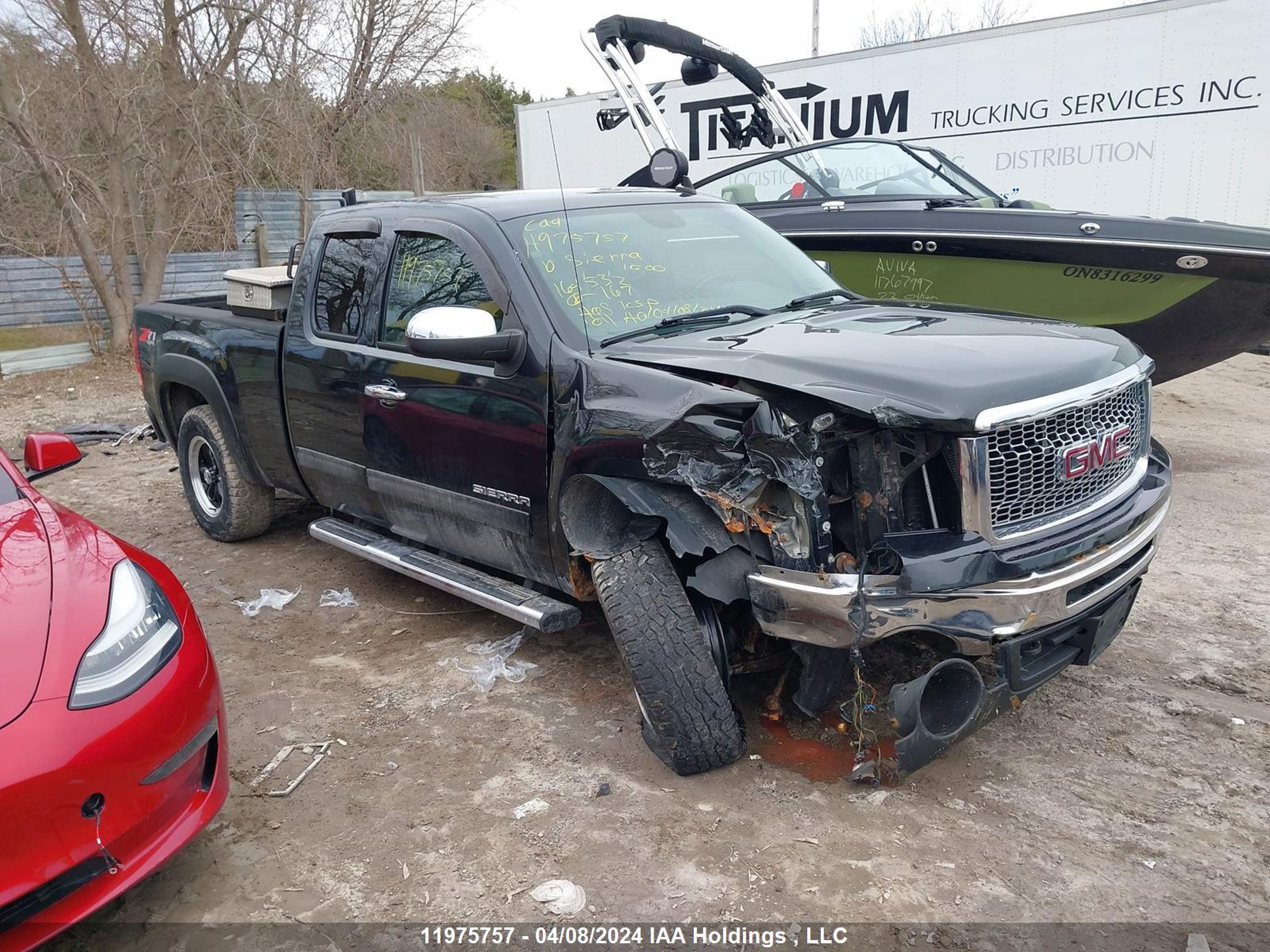 GMC SIERRA 2010 1gtskve36az164532