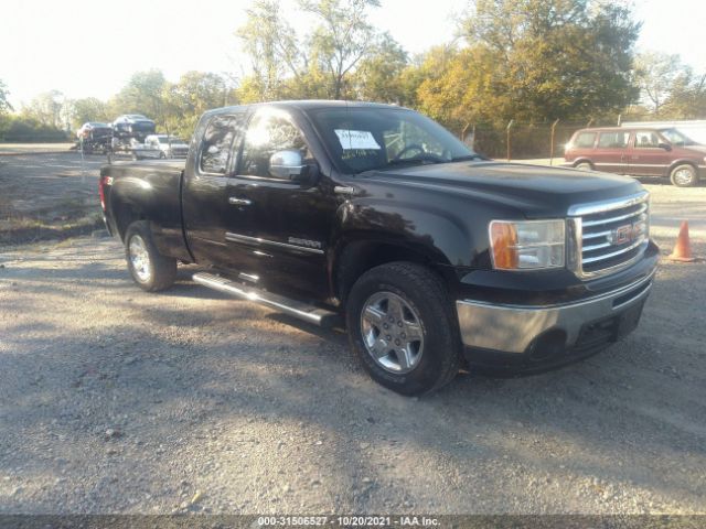 GMC SIERRA 1500 2010 1gtskve36az223580