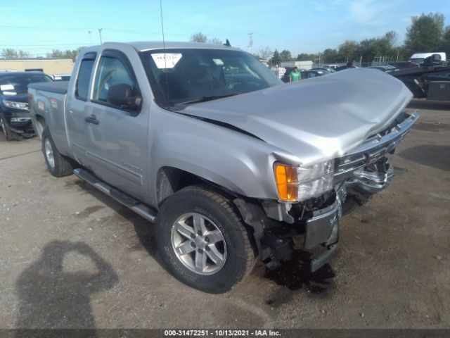 GMC SIERRA 1500 2010 1gtskve36az233509