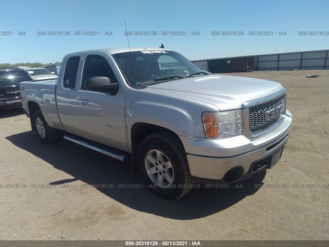 GMC SIERRA 1500 2010 1gtskve36az240654