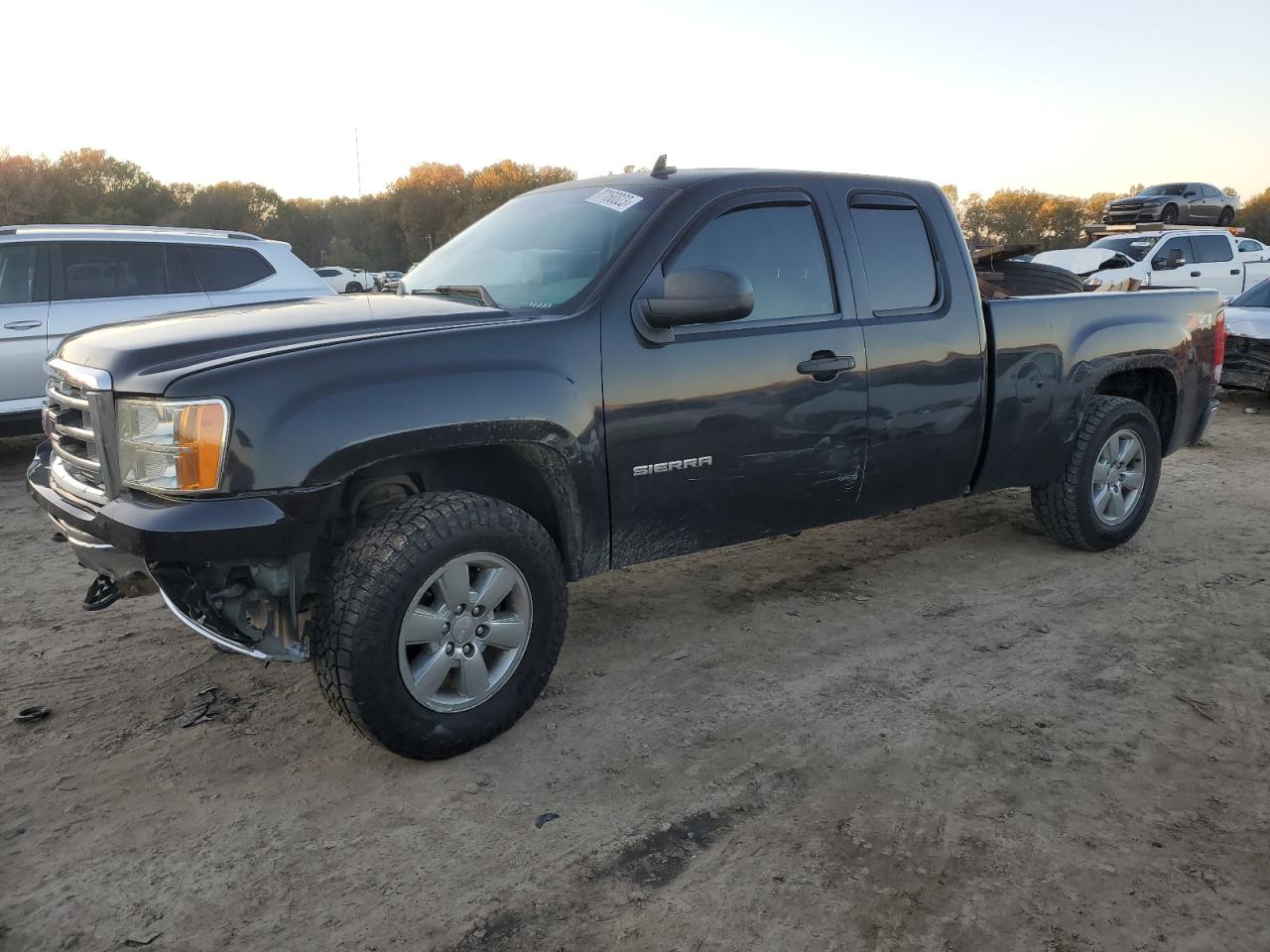 GMC SIERRA 2010 1gtskve36az246504