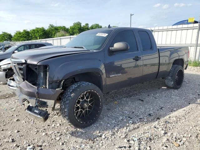 GMC SIERRA K15 2010 1gtskve36az295685