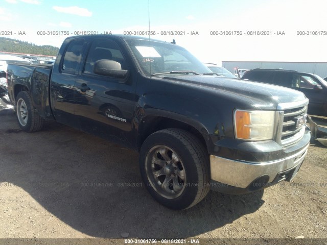 GMC SIERRA 1500 2010 1gtskve37az128123