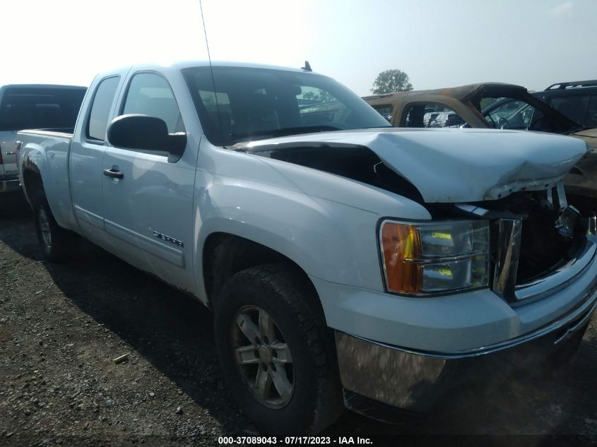 GMC SIERRA 2010 1gtskve37az144189