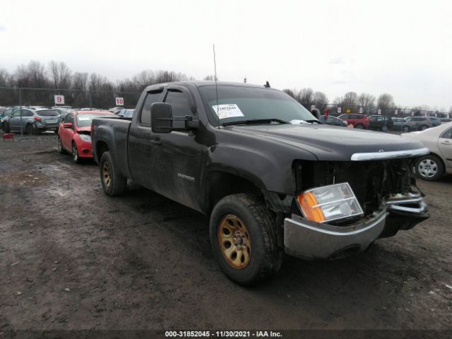 GMC SIERRA 1500 2010 1gtskve37az150350