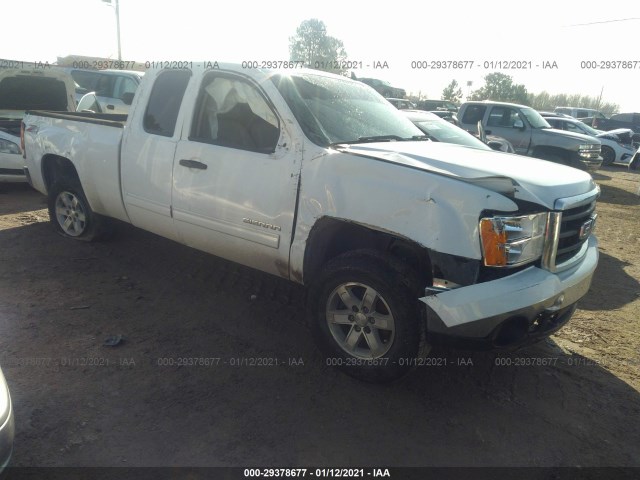 GMC SIERRA 1500 2010 1gtskve37az155371