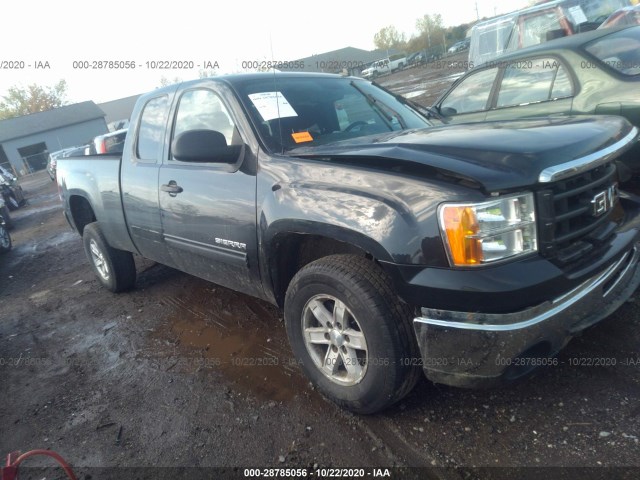 GMC SIERRA 1500 2010 1gtskve37az187690