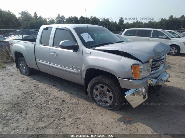 GMC SIERRA 1500 2010 1gtskve37az193408