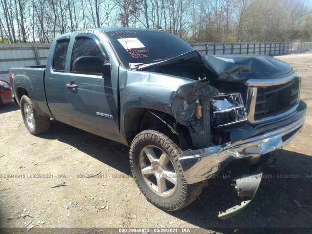 GMC SIERRA 1500 2010 1gtskve37az193604