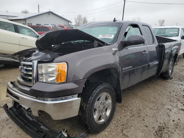 GMC SIERRA 2010 1gtskve37az220820