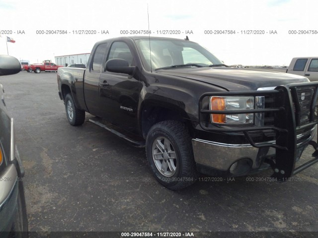 GMC SIERRA 1500 2010 1gtskve37az252165