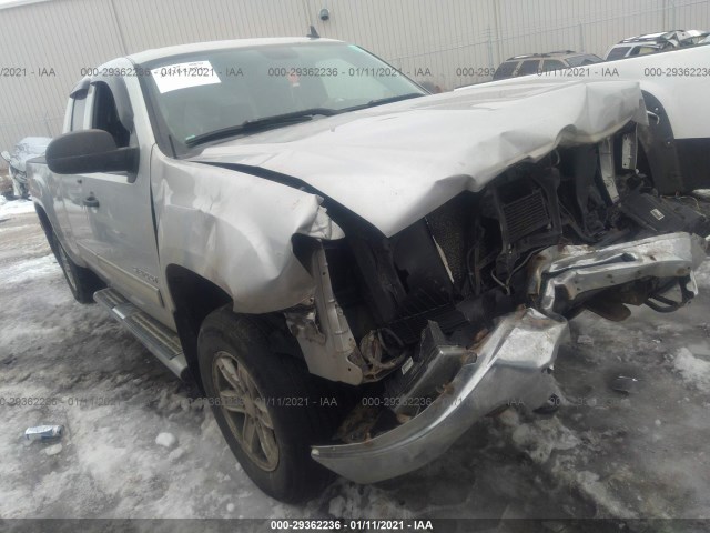 GMC SIERRA 1500 2010 1gtskve38az123383