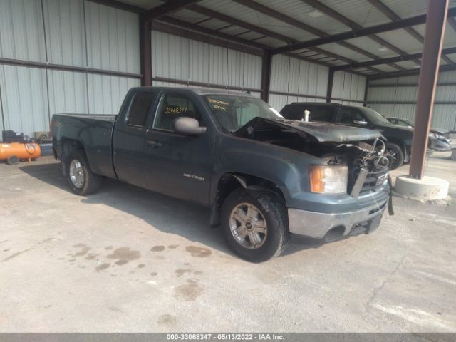 GMC SIERRA 1500 2010 1gtskve38az151796