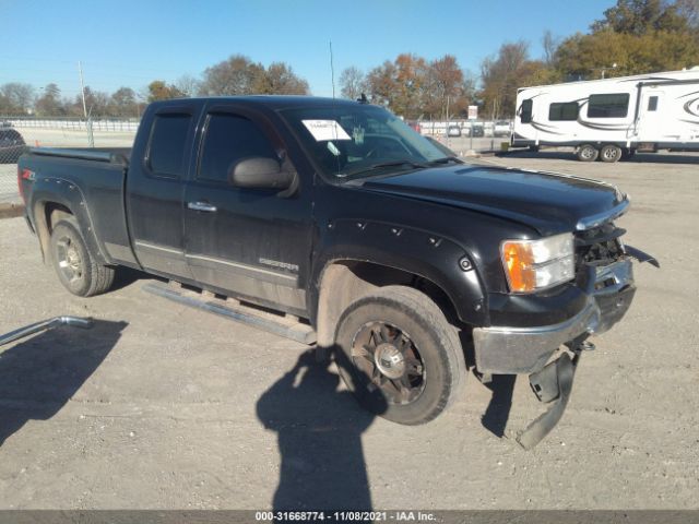 GMC SIERRA 1500 2010 1gtskve38az164189