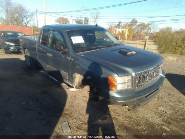 GMC SIERRA 1500 2010 1gtskve38az175919