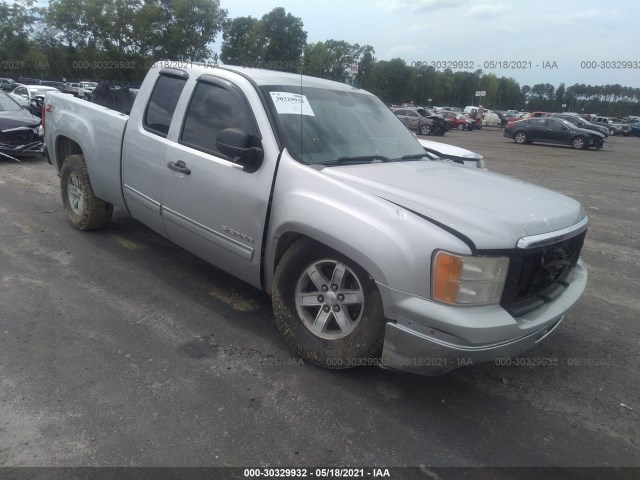 GMC SIERRA 1500 2010 1gtskve38az186239