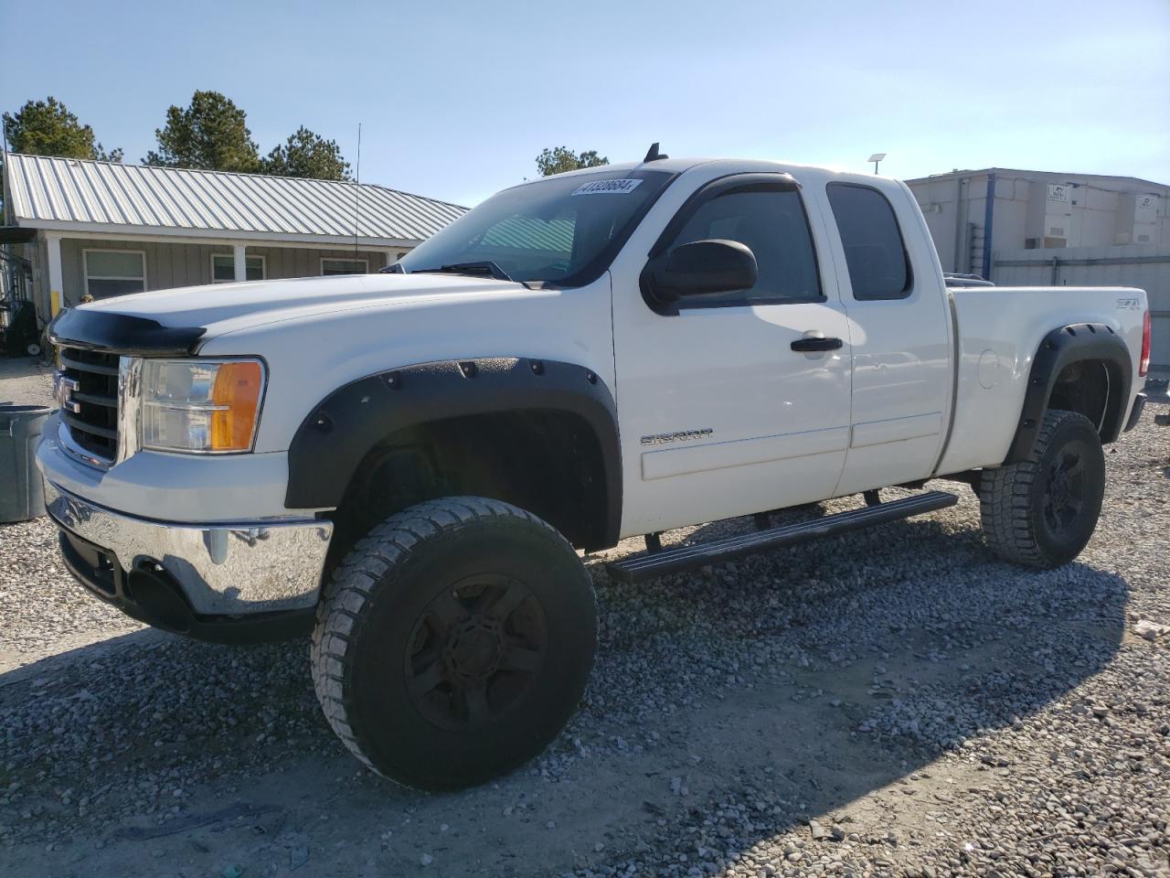 GMC SIERRA 2010 1gtskve38az201614