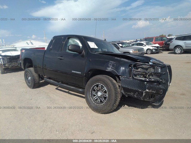 GMC SIERRA 1500 2010 1gtskve38az283019