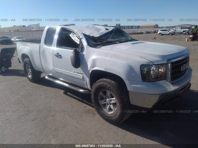 GMC SIERRA 1500 2010 1gtskve38az290603