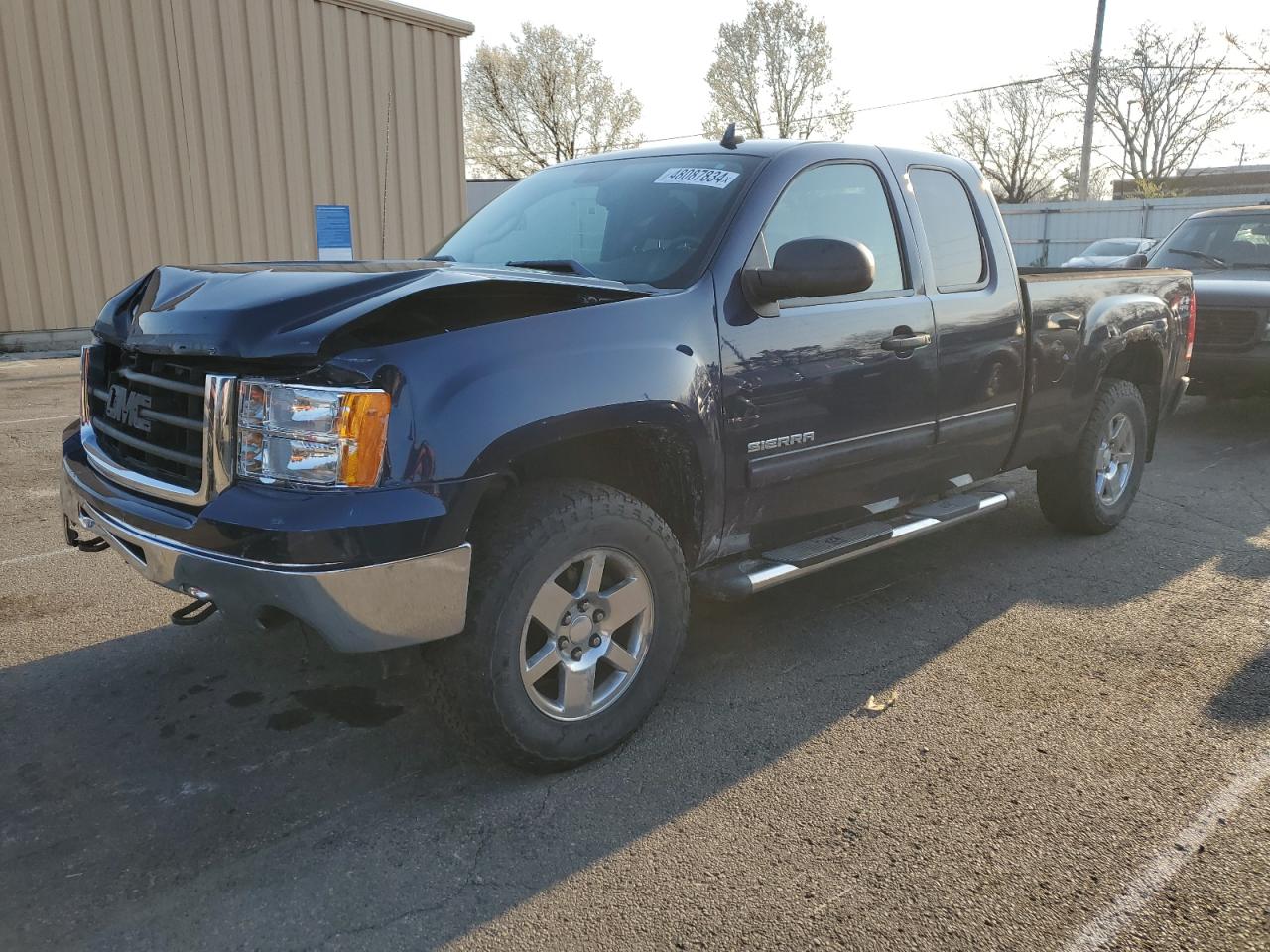 GMC SIERRA 2010 1gtskve38az293078