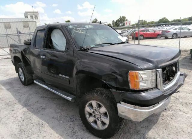 GMC SIERRA 1500 2010 1gtskve39az102932