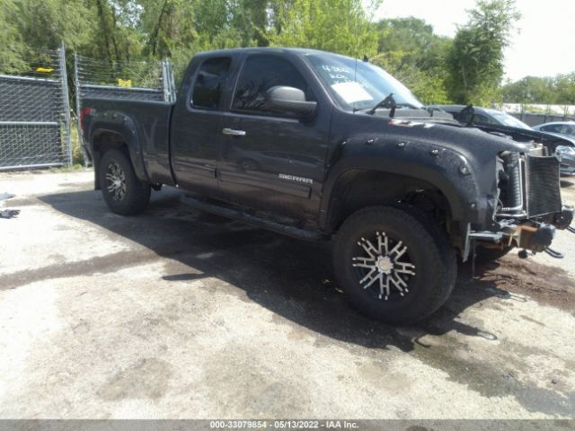 GMC SIERRA 1500 2010 1gtskve39az154268