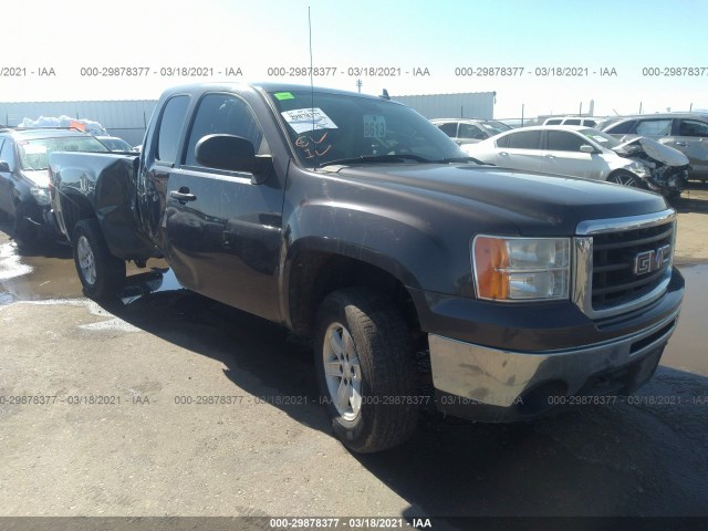 GMC SIERRA 1500 2010 1gtskve39az235352